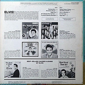 Elvis Presley - Elvis Sings "Flaming Star" 1969 - Quarantunes