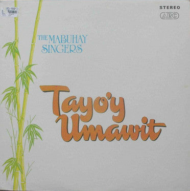 Mabuhay Singers - Tayo'y Umawit