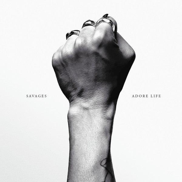 Savages - Adore Life 2016 - Quarantunes