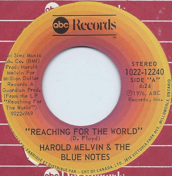 Harold Melvin And The Blue Notes - Reaching For The World / Stay Together 1976 - Quarantunes