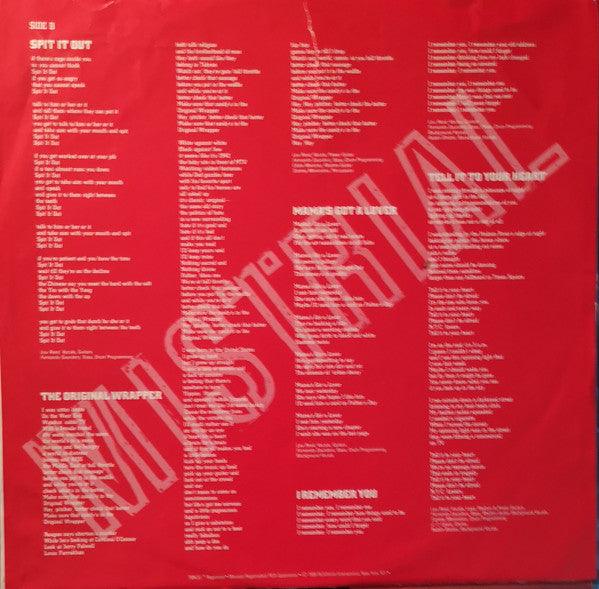 Lou Reed - Mistrial 1986 - Quarantunes
