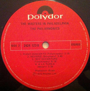 The Philarmonics - The Masters In Philadelphia 1976 - Quarantunes