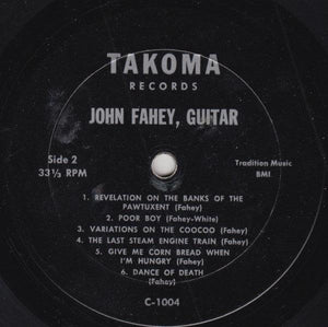 John Fahey - Volume 3 / The Dance Of Death & Other Plantation Favorites 1967 - Quarantunes