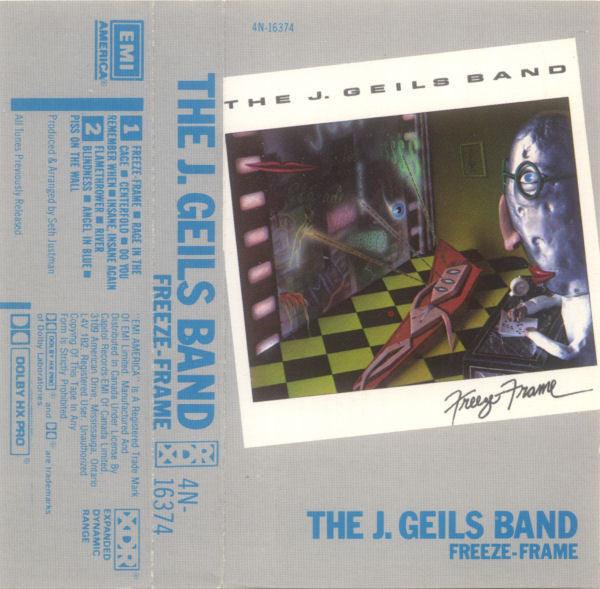 The J. Geils Band - Freeze Frame - Quarantunes