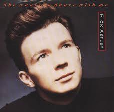 Rick Astley - She Wants To Dance With Me - Quarantunes