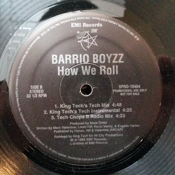 Barrio Boyzz - How We Roll (Remixes)