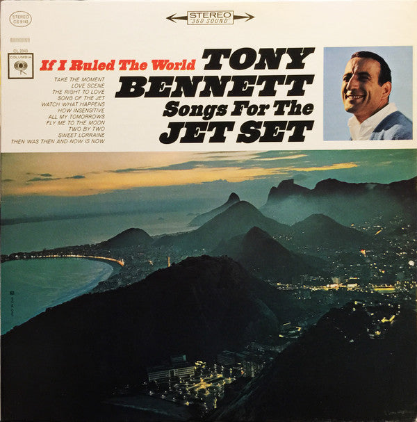 Tony Bennett - If I Ruled The World - Songs For The Jet Set