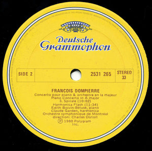 François Dompierre - Concerto Pour Piano Et Orchestre / Harmonica Flash