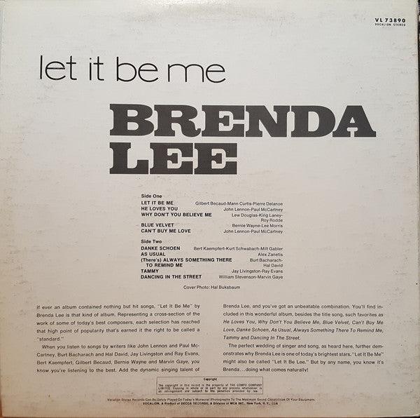 Brenda Lee - Let It Be Me 1968 - Quarantunes