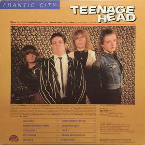 Teenage Head - Frantic City 1980 - Quarantunes