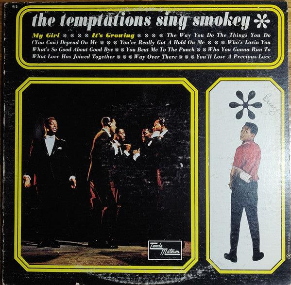The Temptations - The Temptations Sing Smokey - Quarantunes