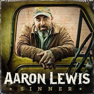 Aaron Lewis - Sinner 2016 - Quarantunes