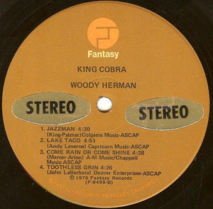 Woody Herman And The Thundering Herd - King Cobra 1976 - Quarantunes