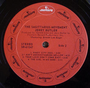 Jerry Butler - The Sagittarius Movement 1971 - Quarantunes