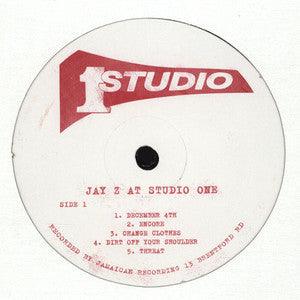 Jay-Z - At Studio One (red) 2010 - Quarantunes