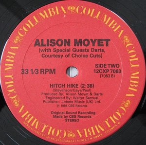 Alison Moyet - Invisible 1985 - Quarantunes