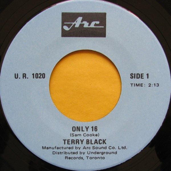 Terry Black | Ronnie Hawkins - Only 16 / Home From The Forest - Quarantunes