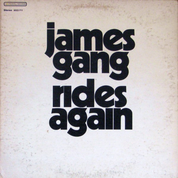 James Gang - James Gang Rides Again