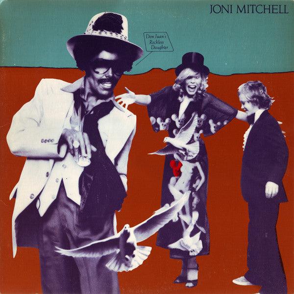 Joni Mitchell - Don Juan's Reckless Daughter - 1977 - Quarantunes