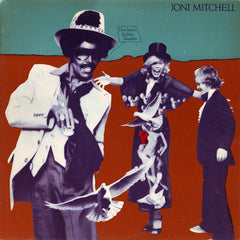 Joni Mitchell - Don Juan's Reckless Daughter - 1977