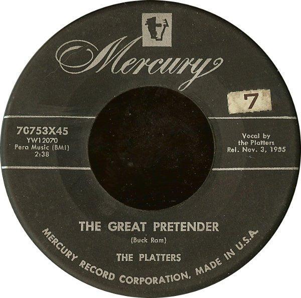 The Platters - The Great Pretender 1955 - Quarantunes