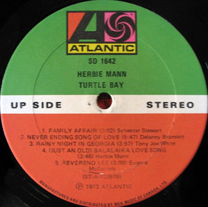 Herbie Mann - Turtle Bay