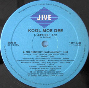 Kool Moe Dee - No Respect 1987 - Quarantunes