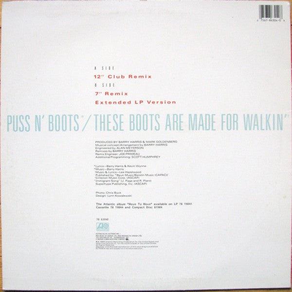 Kon Kan - Puss N' Boots / These Boots Are Made For Walkin' - 1989 - Quarantunes