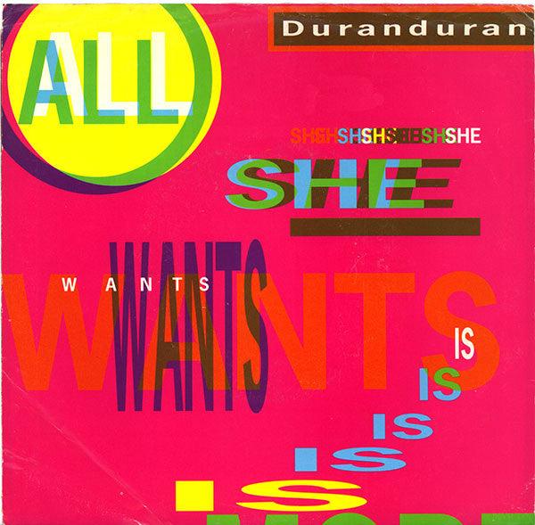 Duranduran - All She Wants Is 1988 - Quarantunes