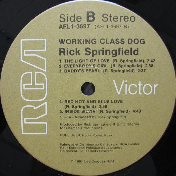Rick Springfield - Working Class Dog 1981 - Quarantunes