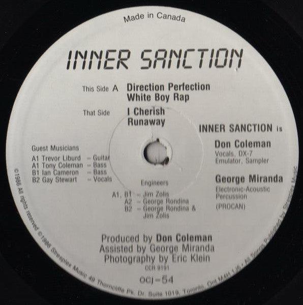 Inner Sanction - Dancematic-Automatic 1986 - Quarantunes