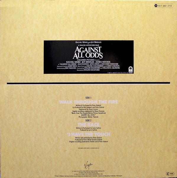 Peter Gabriel - Walk Through The Fire - 1984 - Quarantunes