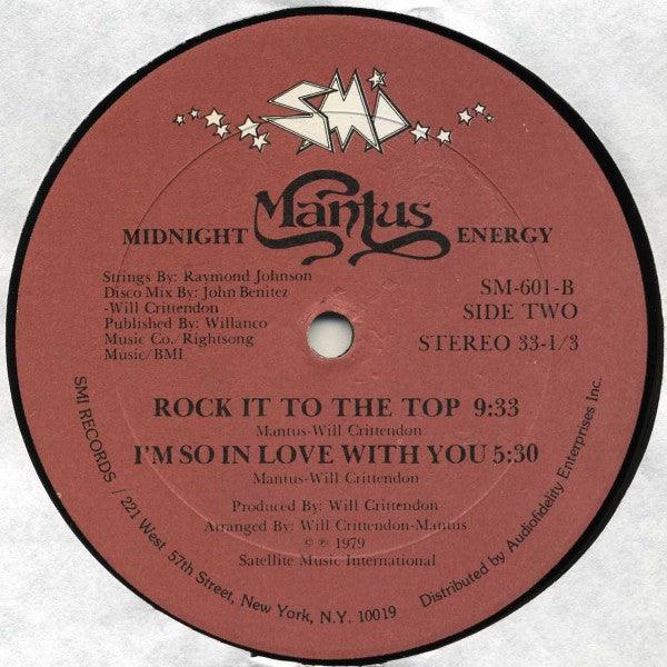 Mantus - Midnight Energy 1979 - Quarantunes