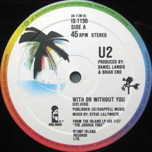 U2 - With Or Without You 1987 - Quarantunes