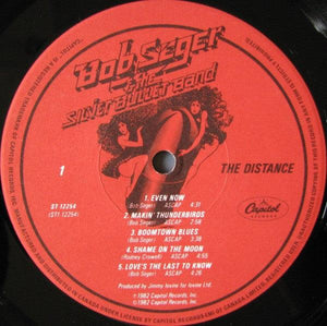 Bob Seger & The Silver Bullet Band - The Distance 1982 - Quarantunes