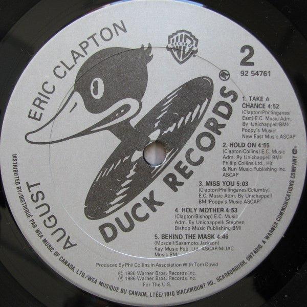 Eric Clapton - August - 1986 - Quarantunes