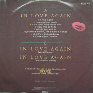 Band Of Gold - In Love Again - 1984 - Quarantunes