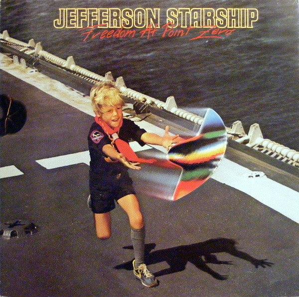 Jefferson Starship - Freedom At Point Zero 1979 - Quarantunes