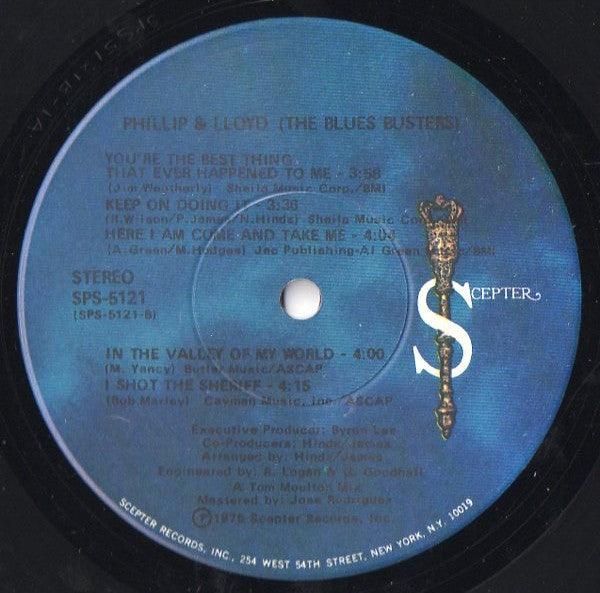 The Blues Busters - Phillip & Lloyd 1975 - Quarantunes