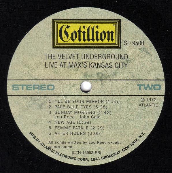 The Velvet Underground - Live At Max's Kansas City 2001 - Quarantunes