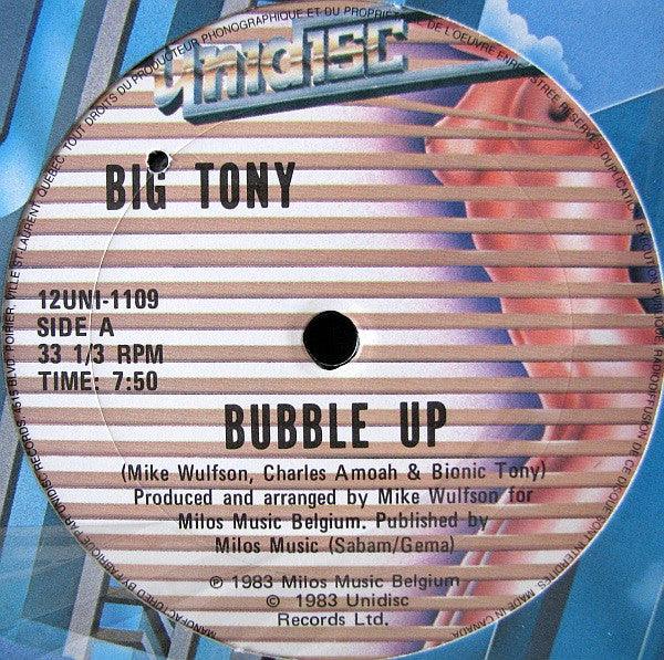 Big Tony - Bubble Up 1983 - Quarantunes