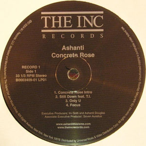 Ashanti - Concrete Rose - Quarantunes