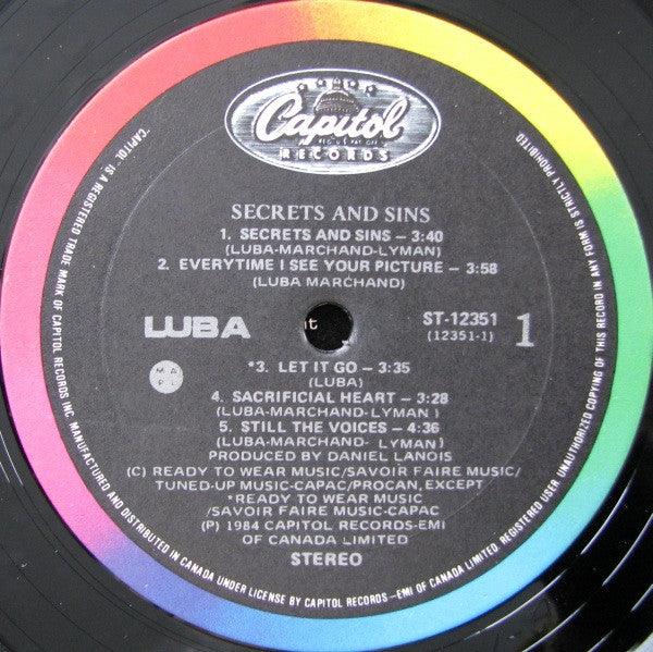 Luba - Secrets And Sins 1984 - Quarantunes