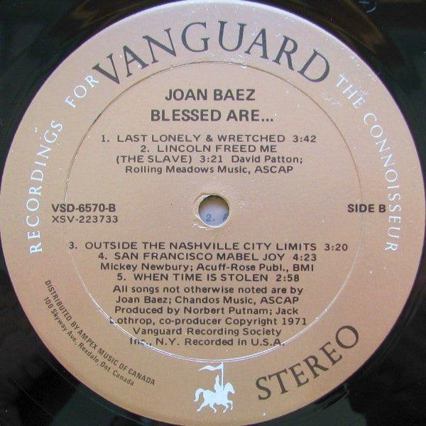 Joan Baez - Blessed Are... - Quarantunes
