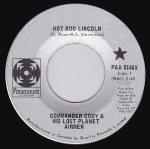 Commander Cody And His Lost Planet Airmen - Hot Rod Lincoln