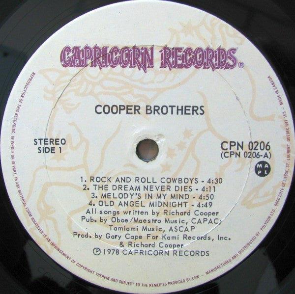 Cooper Brothers - Cooper Brothers - Quarantunes