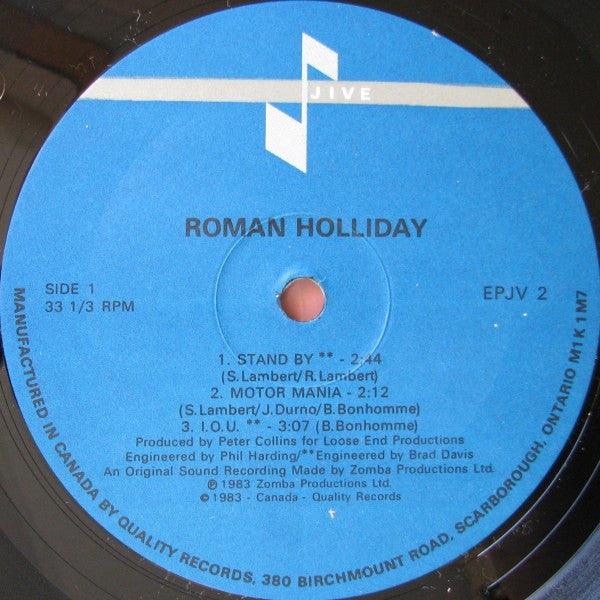 Roman Holliday - Roman Holliday 1983 - Quarantunes