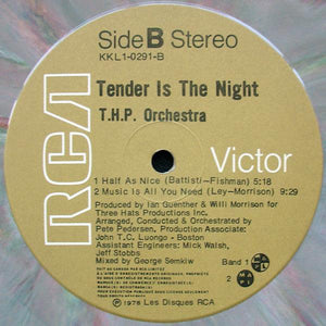 THP Orchestra - #2 Tender Is The Night - 1978 - Quarantunes