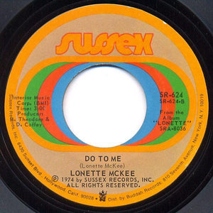 Lonette McKee - Save It (Don't Give It Away) / Do To Me 1974 - Quarantunes