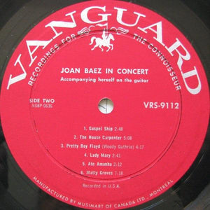Joan Baez - In Concert - Quarantunes
